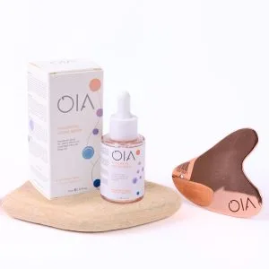 2'li Doğal Botoks  Seti / Kalp / Hyaluronic Serum