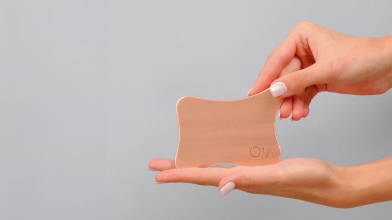 Bakır Gua Sha Temizliği